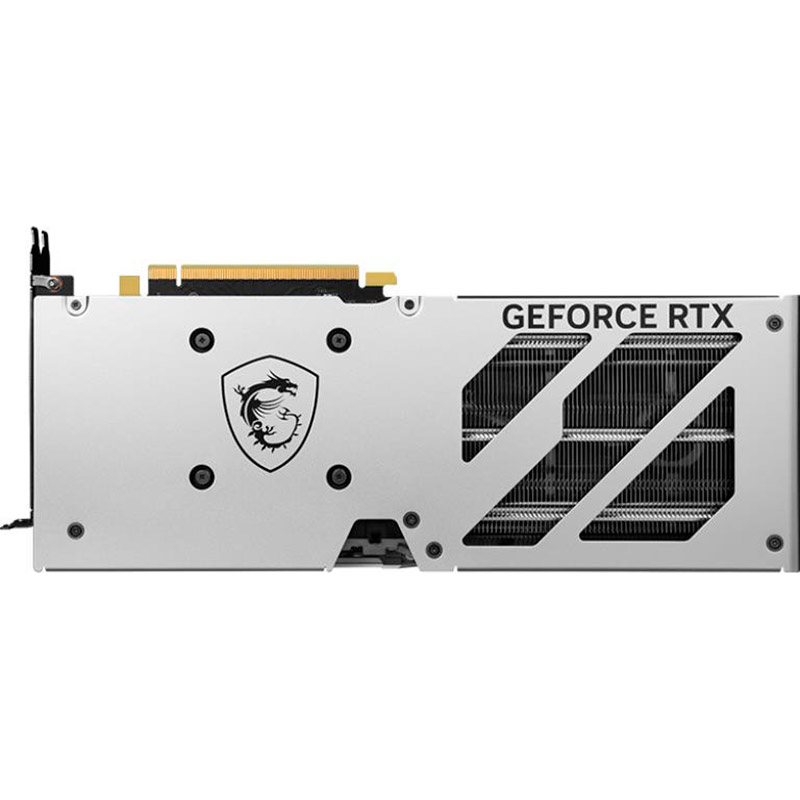 Відеокарта MSI RTX 4060 Ti 16Gb 128Bit 2670/18000MHz GAMING X SLIM WHITE 16G Об'єм вбудованої пам'яті, Гб 16