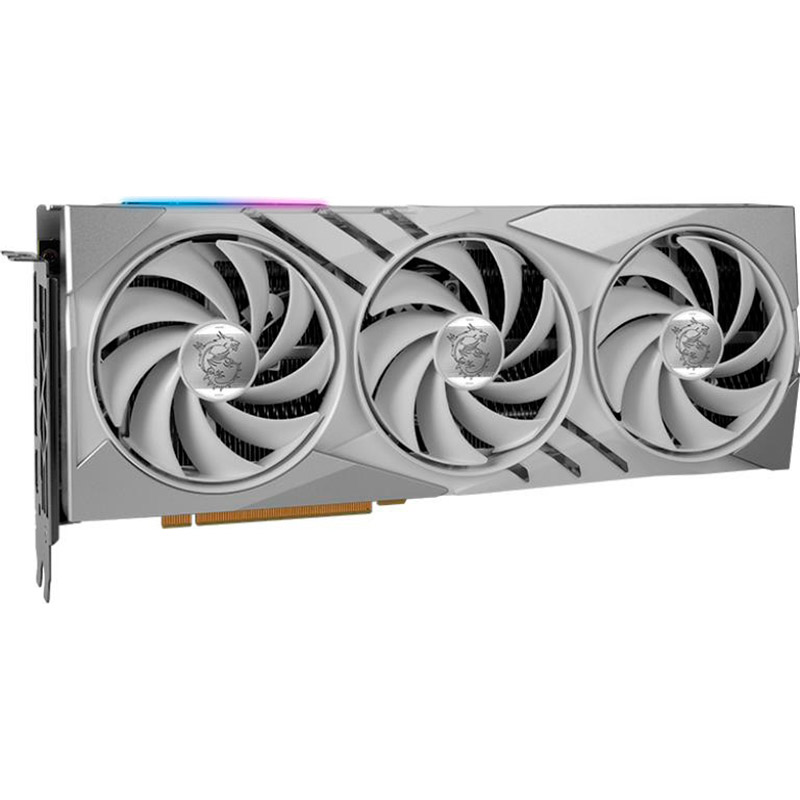 Відеокарта MSI RTX 4060 Ti 16Gb 128Bit 2670/18000MHz GAMING X SLIM WHITE 16G Виробник чіпу nVidia