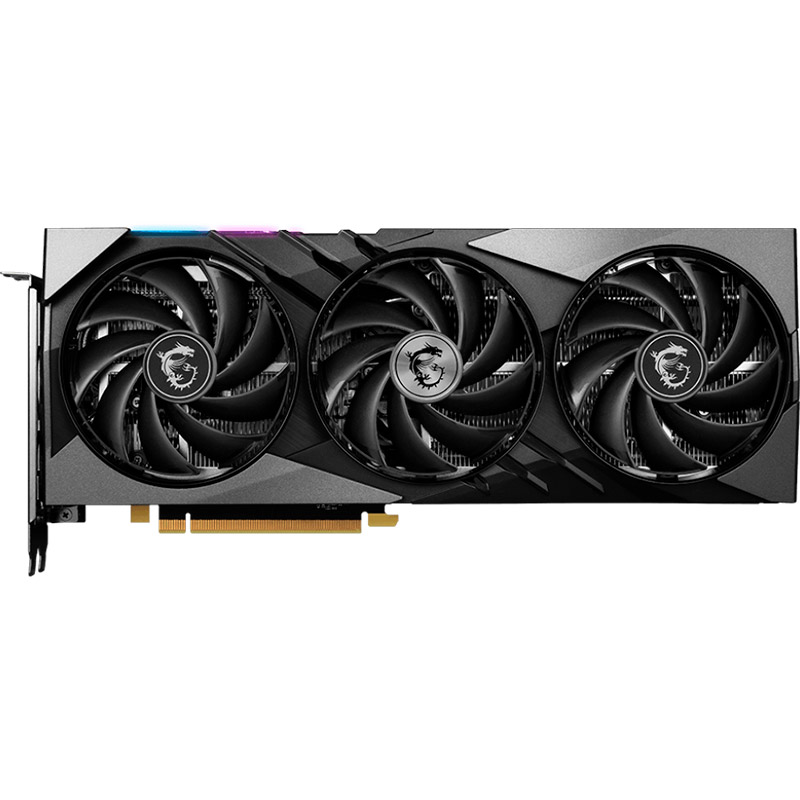 Відеокарта MSI RTX 4060 Ti 16Gb 128Bit 2670/18000MHz GAMING X SLIM 16G