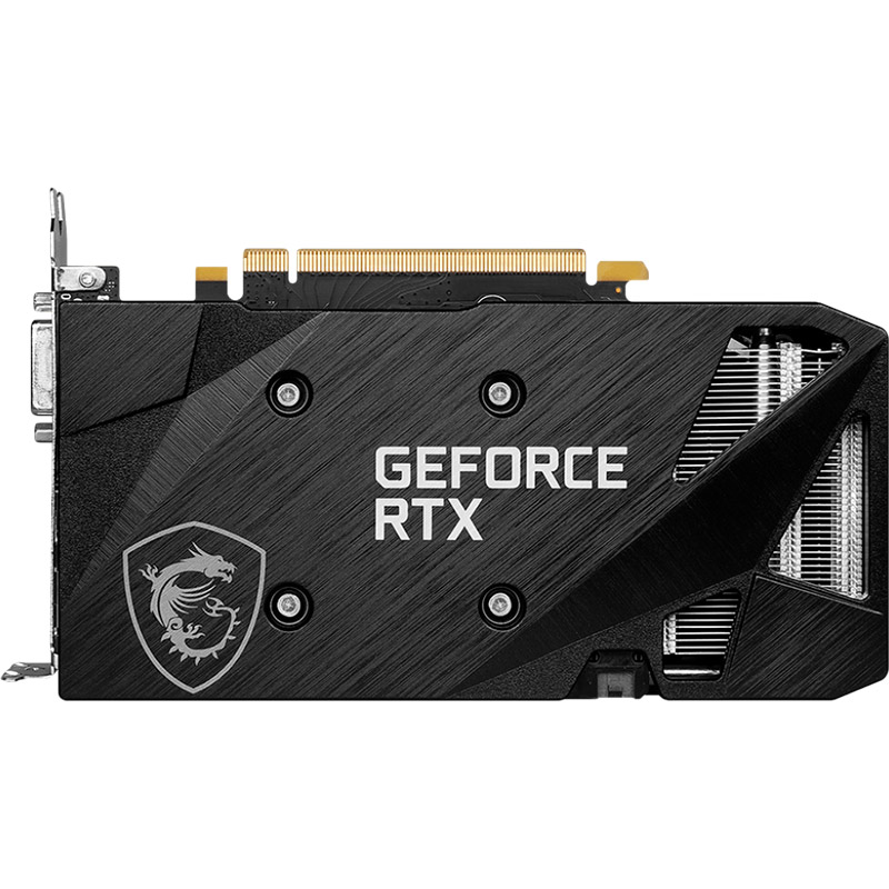 Відеокарта MSI RTX 3050 8Gb 128Bit 1807/14000MHz VENTUS 2X XS 8G OC Тип пам'яті GDDR6