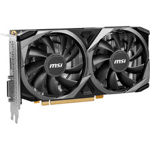 Відеокарта MSI RTX 3050 8Gb 128Bit 1807/14000MHz VENTUS 2X XS 8G OC