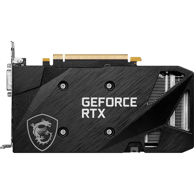 Відеокарта MSI RTX 3050 8Gb 128Bit 1777/14000MHz VENTUS 2X XS 8G Виробник чіпу nVidia