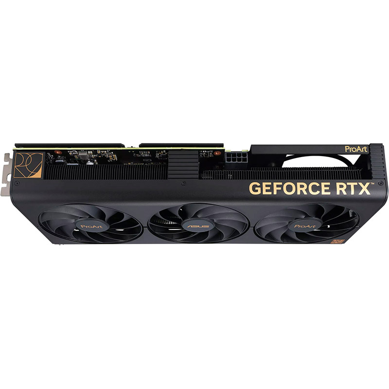 Видеокарта ASUS RTX 4060 TI 16Gb 128Bit 2535/18000MHz PROART (PROART-RTX4060TI-16G) Тип памяти GDDR6