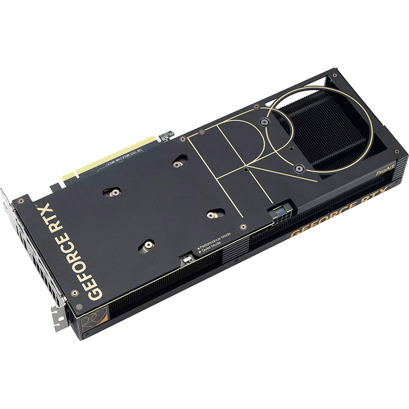 Видеокарта ASUS RTX 4060 TI 16Gb 128Bit 2535/18000MHz PROART (PROART-RTX4060TI-16G) Объем встроенной памяти, Гб 16