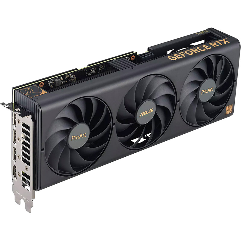 Изображение Видеокарта ASUS RTX 4060 TI 16Gb 128Bit 2535/18000MHz PROART (PROART-RTX4060TI-16G)