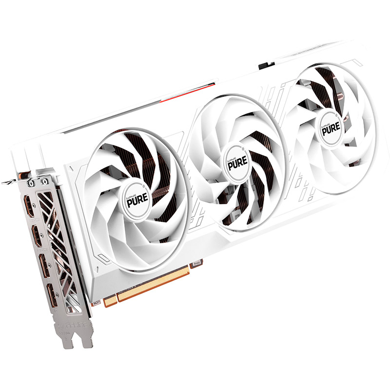 Видеокарта SAPPHIRE Radeon RX 7800 XT 16Gb 256Bit 2745/19500MHz Pure GAMING OC (11330-03-20G) Производитель чипа AMD