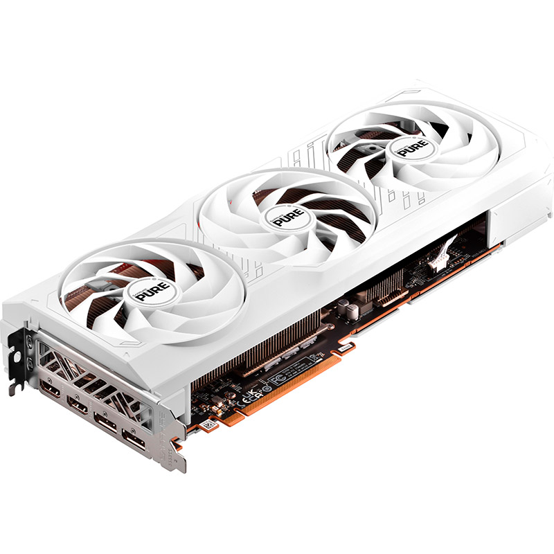 Видеокарта SAPPHIRE Radeon RX 7800 XT 16Gb 256Bit 2745/19500MHz Pure GAMING OC (11330-03-20G) Тип памяти GDDR6