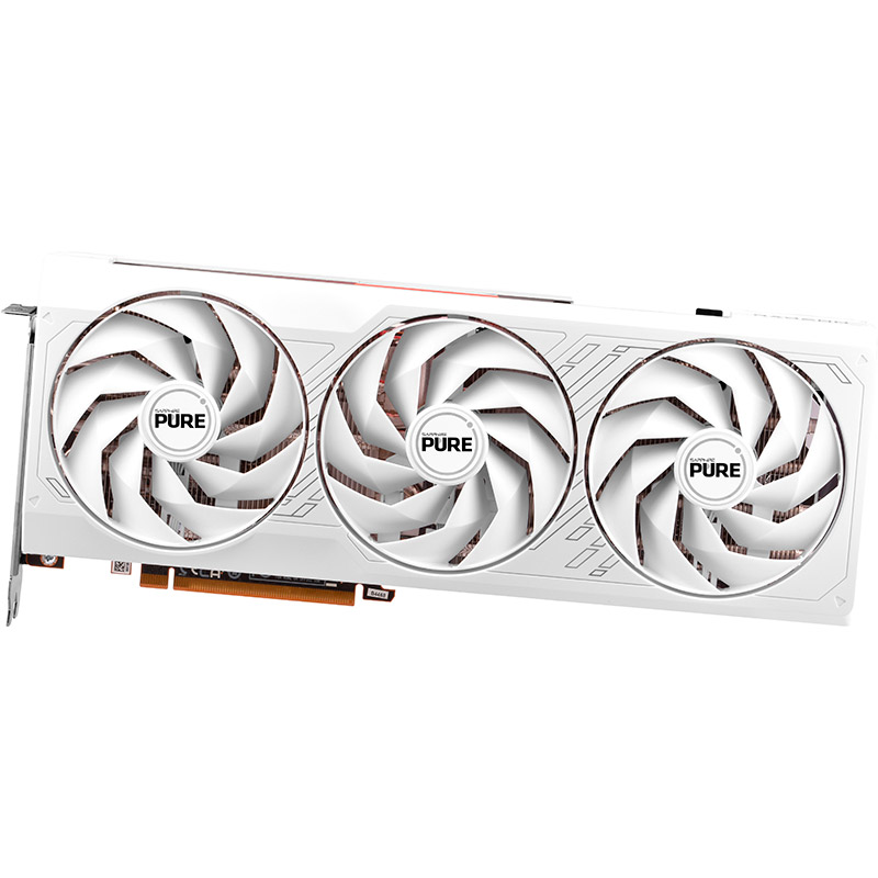 Видеокарта SAPPHIRE Radeon RX 7800 XT 16Gb 256Bit 2745/19500MHz Pure GAMING OC (11330-03-20G)