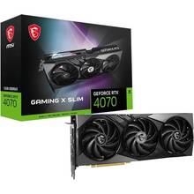 Видеокарта MSI GeForce RTX 4070 GAMING X SLIM 12GB 192bit 21000MHz (912-V513-416)