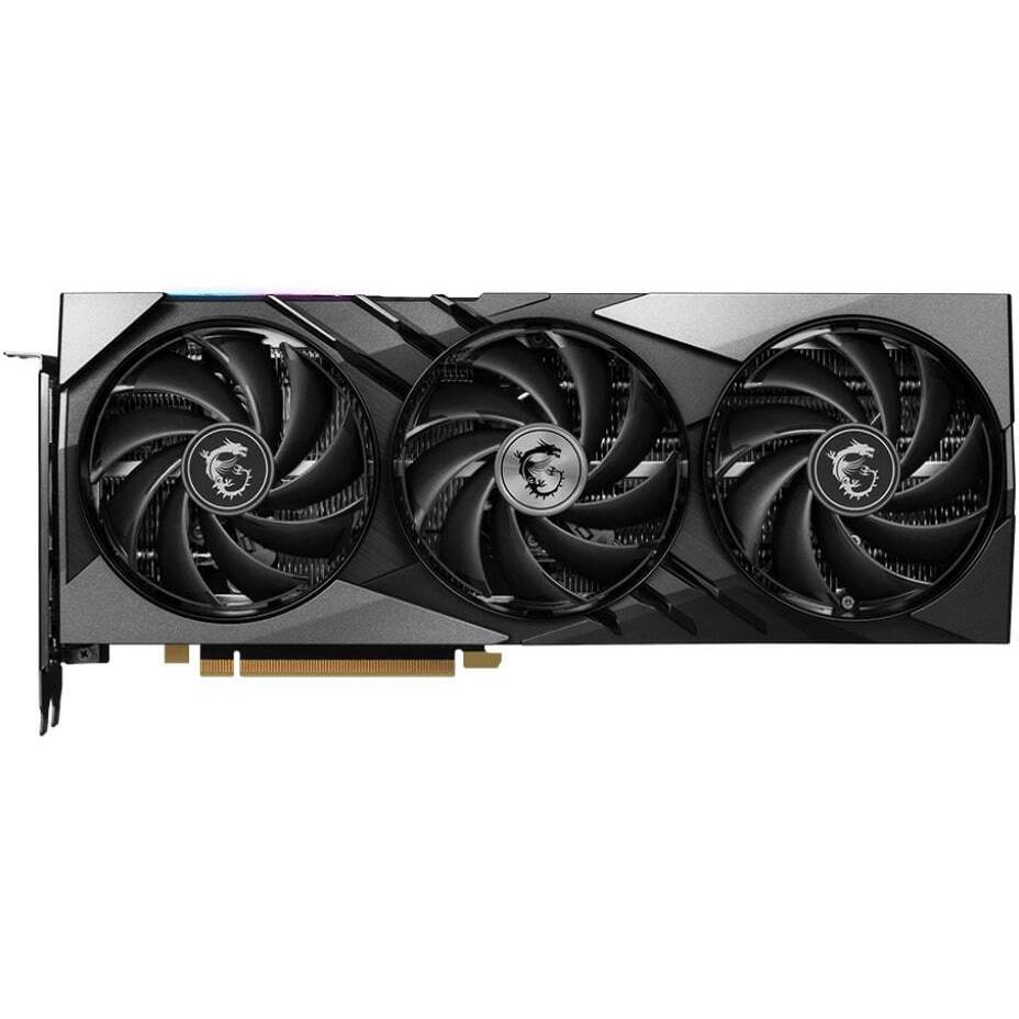 Видеокарта MSI GeForce RTX 4070 GAMING X SLIM 12GB 192bit 21000MHz (912-V513-416)