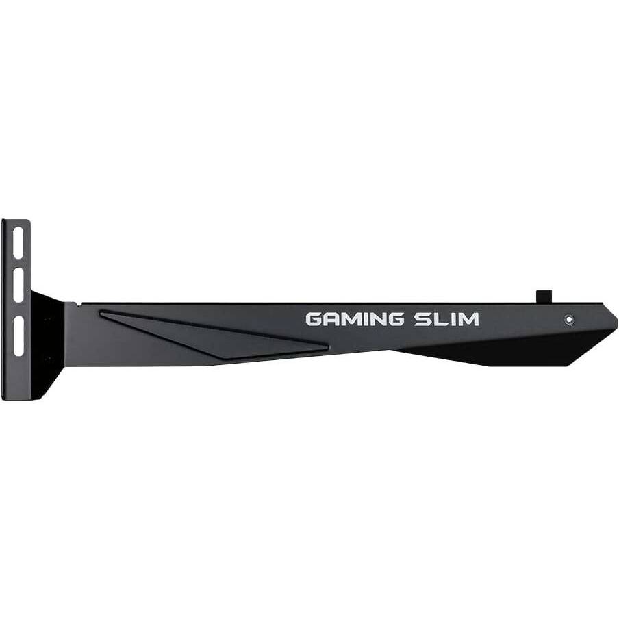 Видеокарта MSI GeForce RTX 4070 GAMING X SLIM 12GB 192bit 21000MHz (912-V513-416) Объем встроенной памяти, Гб 12