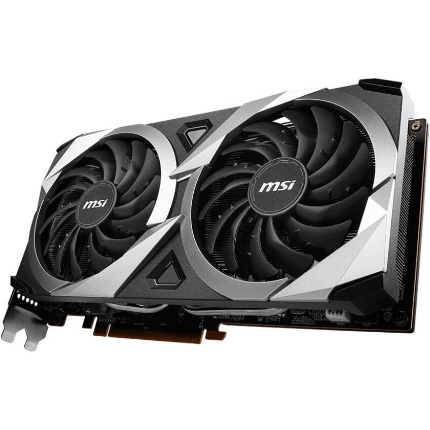 Видеокарта MSI Radeon RX 6750 XT MECH 2X V1 12GB 192bit 18000MHz (912-V398-035) Производитель чипа AMD