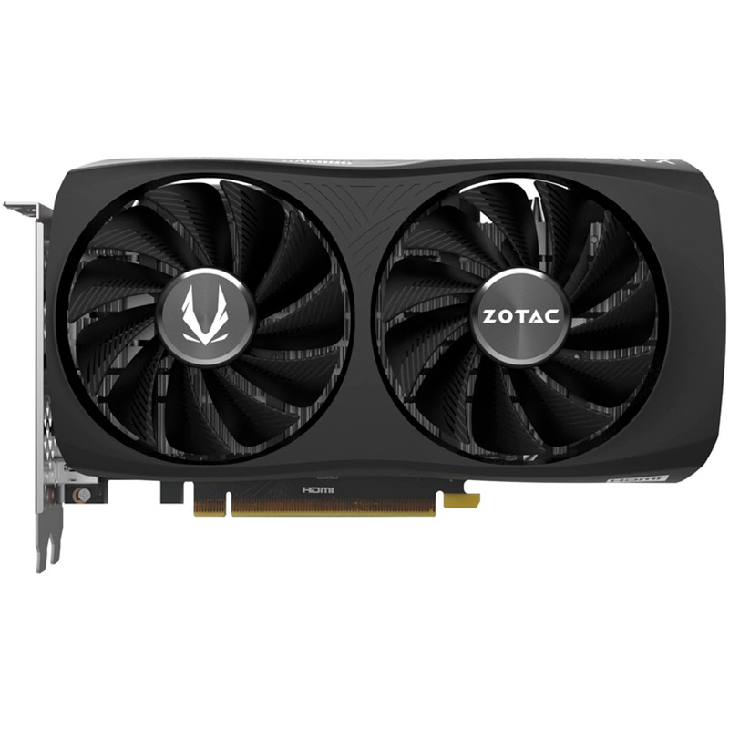 Видеокарта ZOTAC GeForce RTX 4060 8GB GDDR6 Twin Edge (ZT-D40600E-10M)