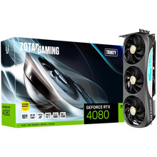 Відеокарта ZOTAC GeForce RTX 4080 16GB GDDR6X Trinity (ZT-D40810D-10P)