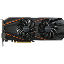 Відеокарта GIGABYTE GeForce GTX1060 6Gb 192bit 1594/8008MHz (GV-N1060G1 GAMING-6GD)