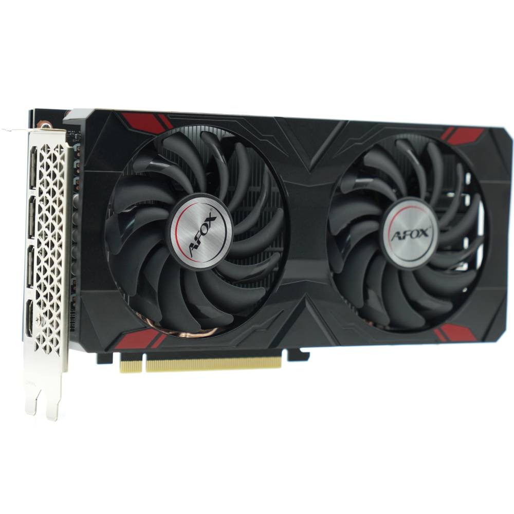 Видеокарта AFOX GeForce RTX 3050 8GB 128Bit 1515/14000MHz COMBAT Edition (AF3050-8GD6H4-V4) Тип памяти GDDR6