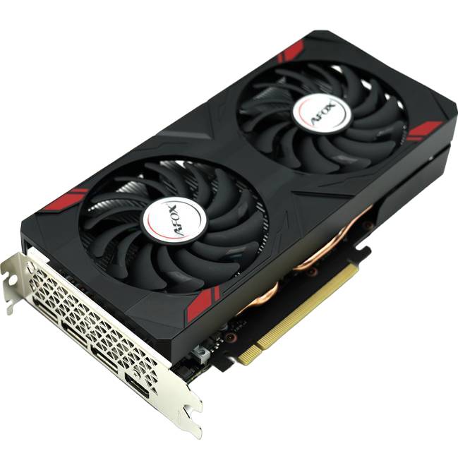 Відеокарта AFOX GeForce RTX 3050 8GB 128Bit 1515/14000MHz COMBAT Edition (AF3050-8GD6H4-V4) Об'єм вбудованої пам'яті, Гб 8