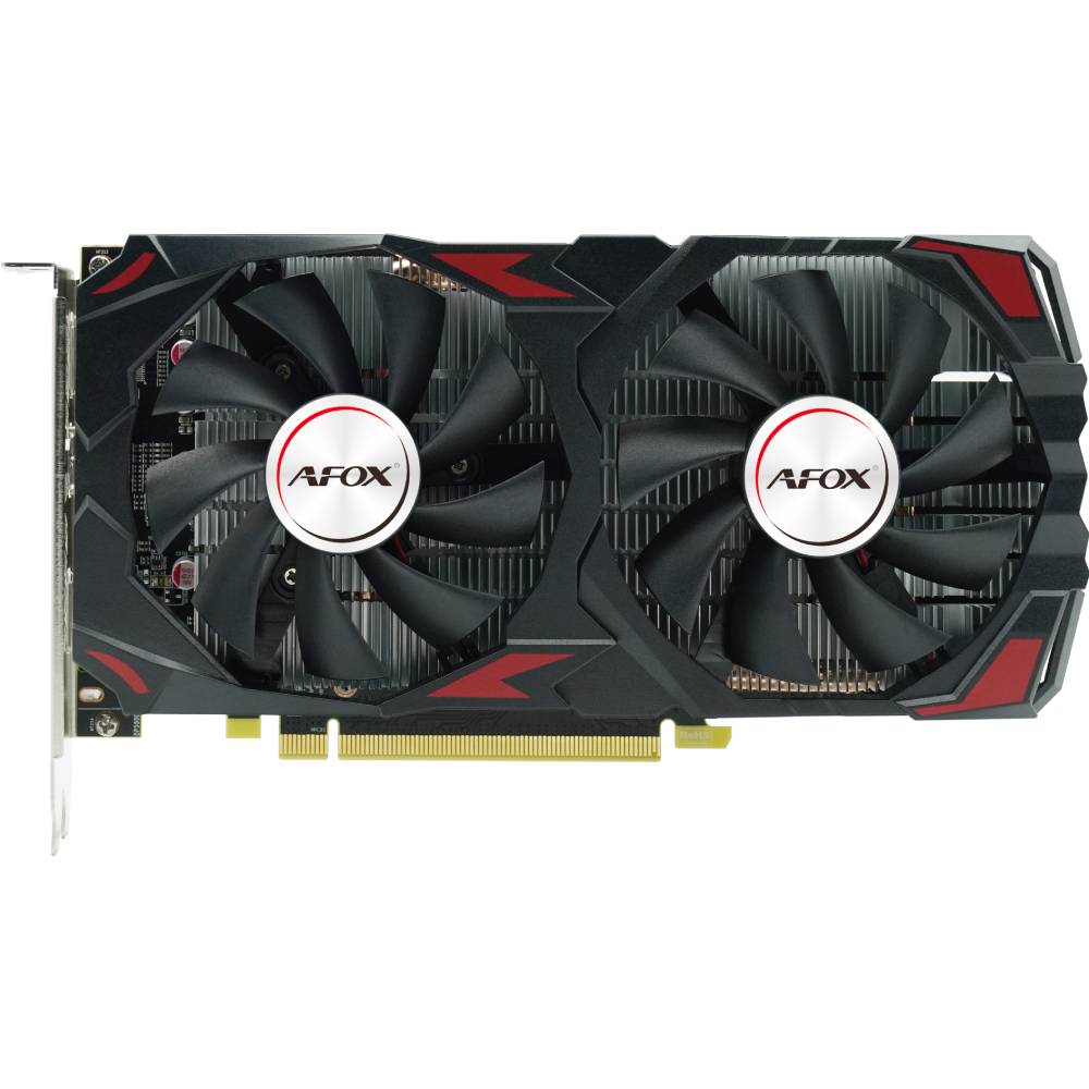 Відеокарта AFOX Radeon RX 580 8GB GDDR5 256Bit 1244MHz (AFRX580-8192D5H3-V3)