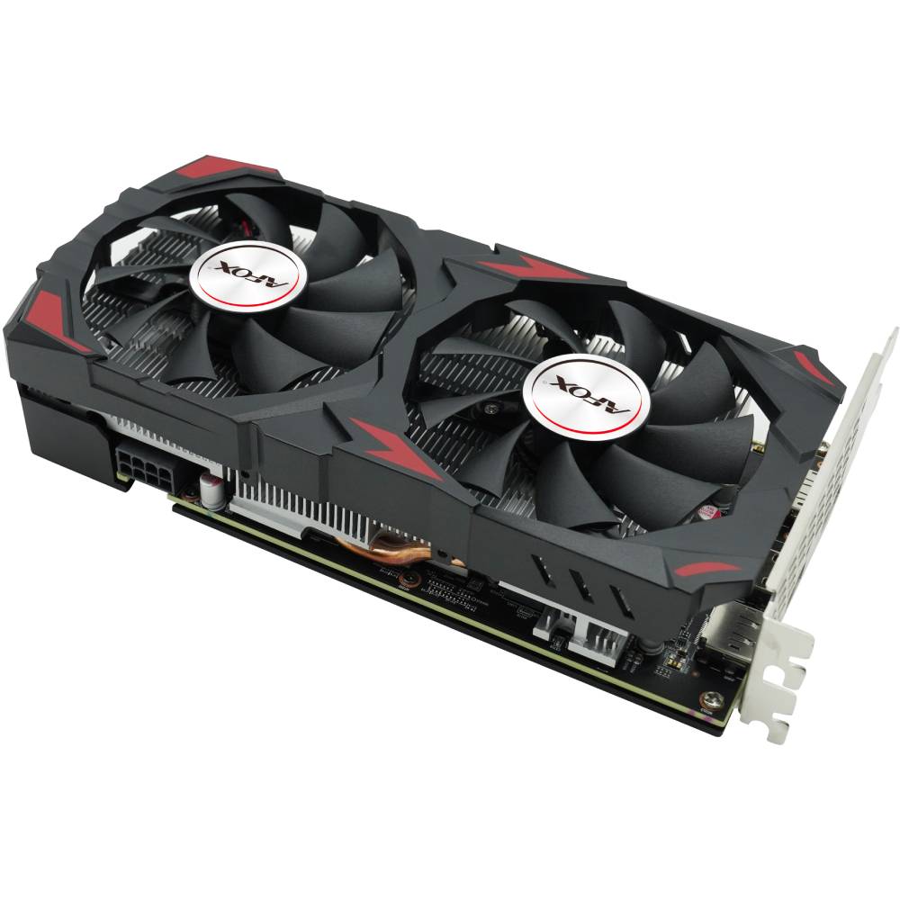 Видеокарта AFOX Radeon RX 580 8GB GDDR5 256Bit 1244MHz (AFRX580-8192D5H3-V3) Тип памяти GDDR5