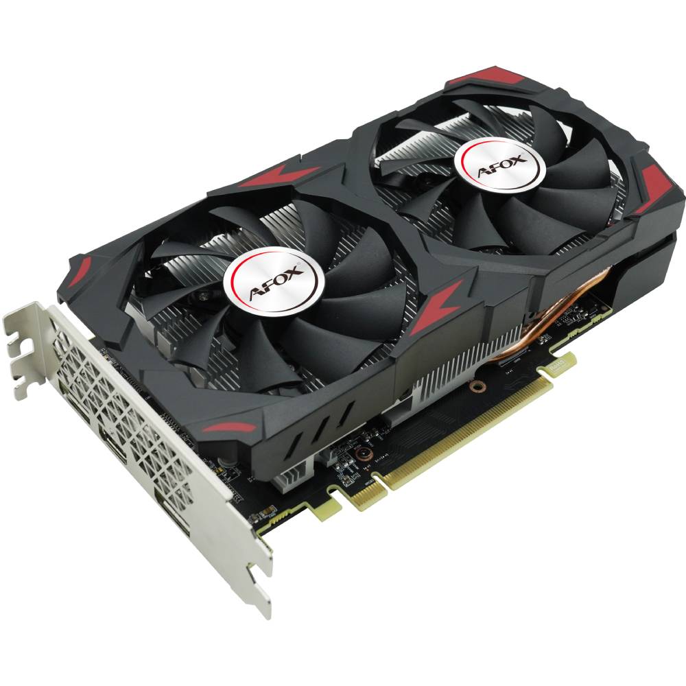 Відеокарта AFOX Radeon RX 580 8GB GDDR5 256Bit 1244MHz (AFRX580-8192D5H3-V3) Виробник чіпу AMD