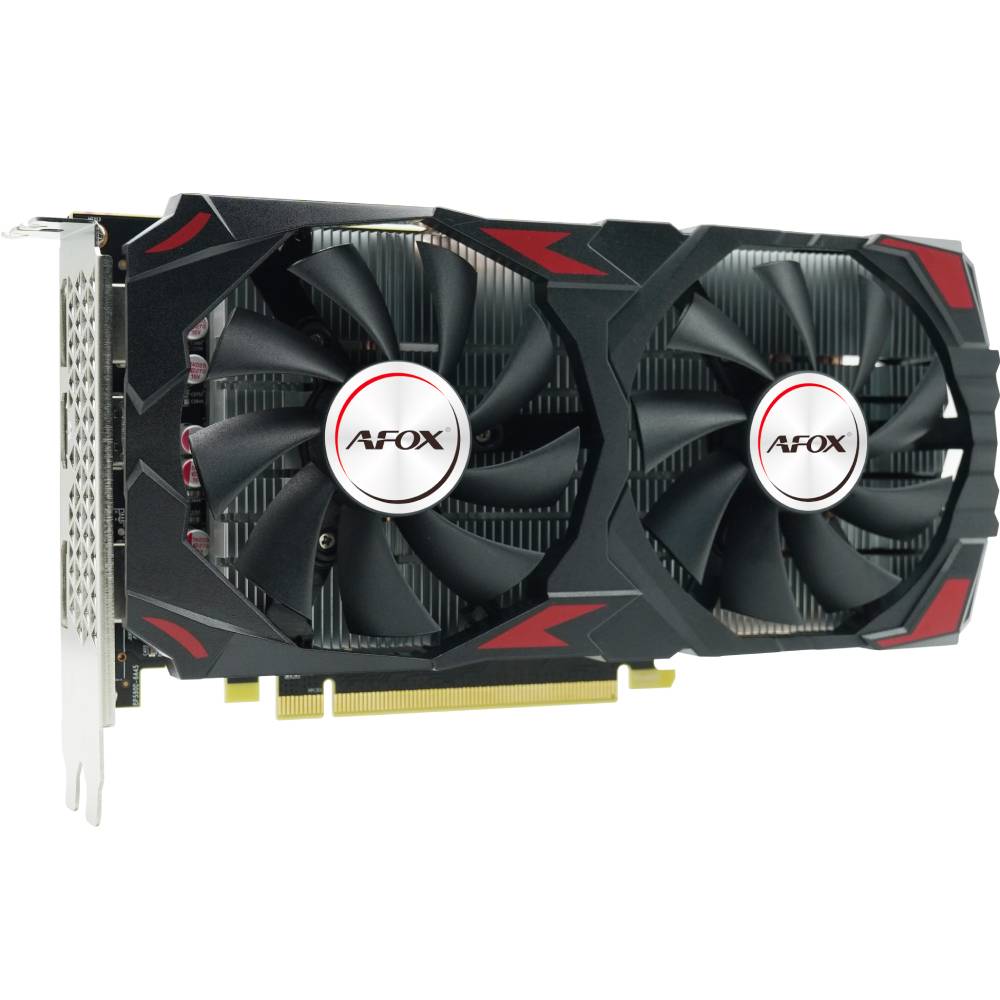 Видеокарта AFOX Radeon RX 580 8GB GDDR5 256Bit 1244MHz (AFRX580-8192D5H3-V3) Объем встроенной памяти, Гб 8