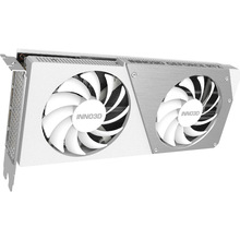 Відеокарта INNO3D GeForce RTX4070 TWIN X2 OC WHITE STEALTH 12GB GDDR6X 192bit (N40702-126XX-183052V)