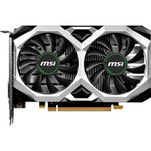 Відеокарта MSI GeForce GTX 1650 4GB 128Bit 1620/12000MHz VENTUS XS OCV3 (912-V812-004)