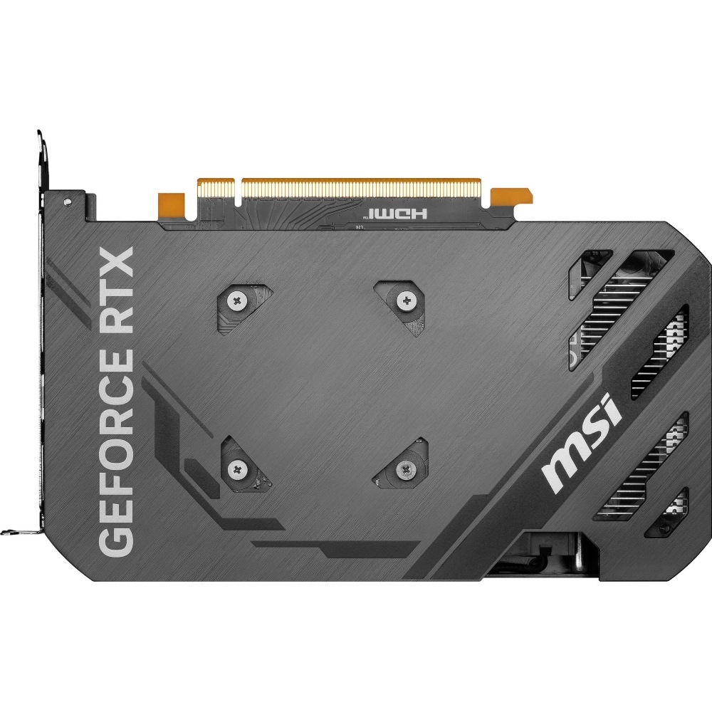 Внешний вид Видеокарта MSI GeForce RTX 4060 8GB 128Bit 2505/17000MHz VENTUS 2X BLACK OC (912-V516-004)