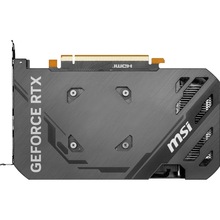 Видеокарта MSI GeForce RTX 4060 8GB 128Bit 2505/17000MHz VENTUS 2X BLACK OC (912-V516-004)
