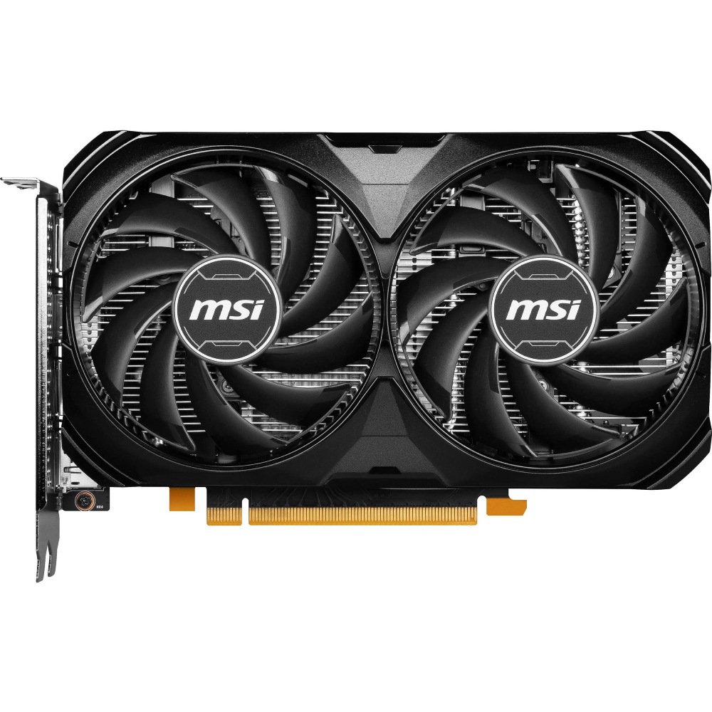 Видеокарта MSI GeForce RTX 4060 8GB 128Bit 2505/17000MHz VENTUS 2X BLACK OC (912-V516-004)