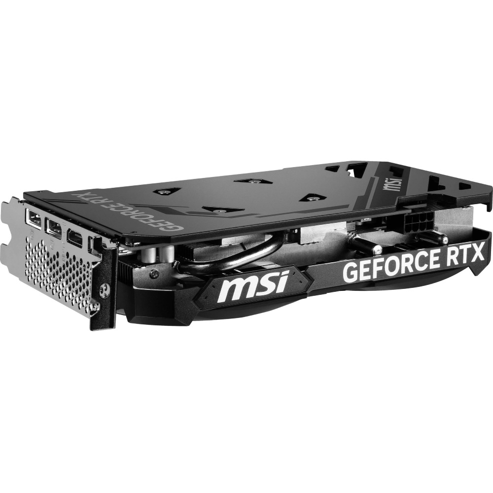 Фото 4 Видеокарта MSI GeForce RTX 4060 8GB 128Bit 2505/17000MHz VENTUS 2X BLACK OC (912-V516-004)