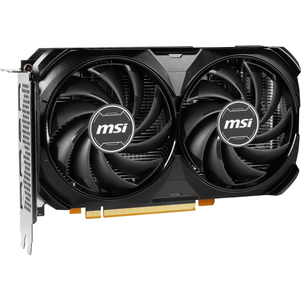 Видеокарта MSI GeForce RTX 4060 8GB 128Bit 2505/17000MHz VENTUS 2X BLACK OC (912-V516-004) Производитель чипа nVidia