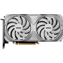 Відеокарта MSI GeForce RTX 4070 12Gb 192Bit 2475/21000MHz VENTUS 2X WHITE (912-V513-476)