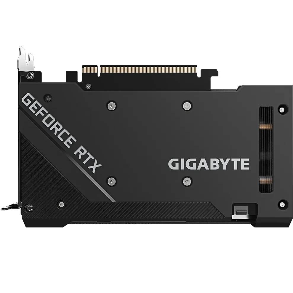 Видеокарта GIGABYTE GeForce RTX 3060 WINDFORCE 12GB 192Bit 1777/15000MHz (GV-N3060WF2-12GD) Тип памяти GDDR6