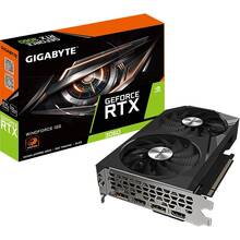 Видеокарта GIGABYTE GeForce RTX 3060 WINDFORCE 12GB 192Bit 1777/15000MHz (GV-N3060WF2-12GD)