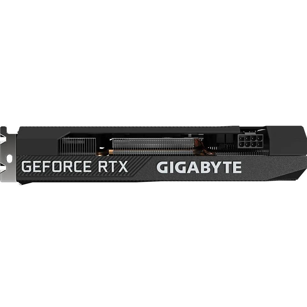 Видеокарта GIGABYTE GeForce RTX 3060 WINDFORCE 12GB 192Bit 1777/15000MHz (GV-N3060WF2-12GD) Производитель чипа nVidia