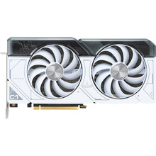 Відеокарта ASUS NVIDIA GeForce RTX 4070 12GB GDDR6X 192bit 2550/21000 MHz White (DUAL-RTX4070S-O12G-WHITE)