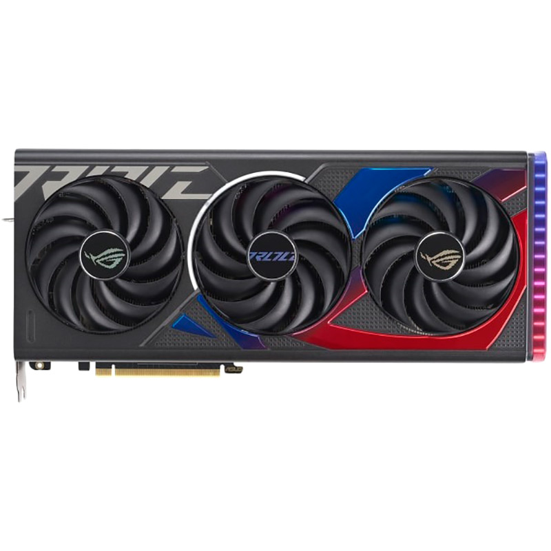 Видеокарта ASUS GeForce RTX 4070 SUPER ROG Strix 12GB GDDR6X 192bit 2475/21000 MHz (ROG-STRIX-RTX4070S-12G-GAMING)