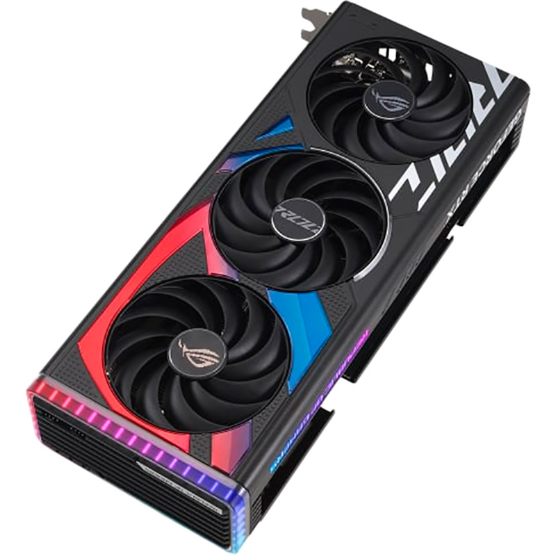 Фото 4 Видеокарта ASUS GeForce RTX 4070 SUPER ROG Strix 12GB GDDR6X 192bit 2475/21000 MHz (ROG-STRIX-RTX4070S-12G-GAMING)