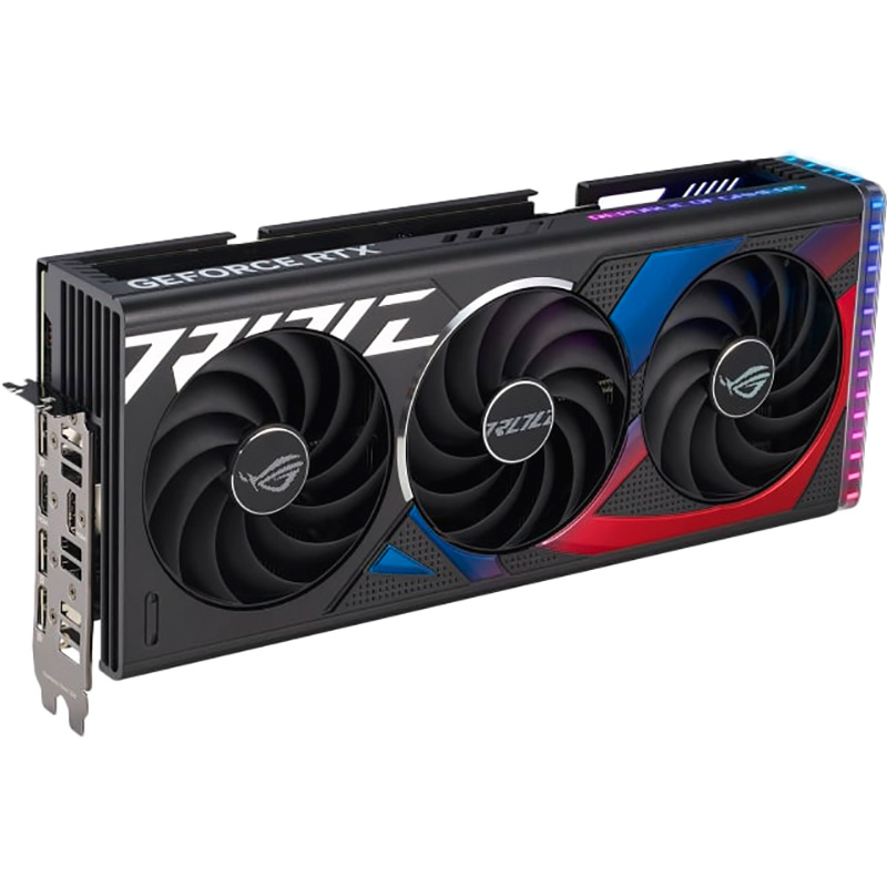 Фото Відеокарта ASUS GeForce RTX 4070 SUPER ROG Strix 12GB GDDR6X 192bit 2475/21000 MHz (ROG-STRIX-RTX4070S-12G-GAMING)