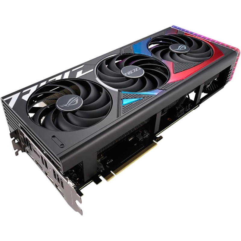 Відеокарта ASUS GeForce RTX 4070 SUPER ROG Strix 12GB GDDR6X 192bit 2475/21000 MHz (ROG-STRIX-RTX4070S-12G-GAMING) Виробник чіпу nVidia