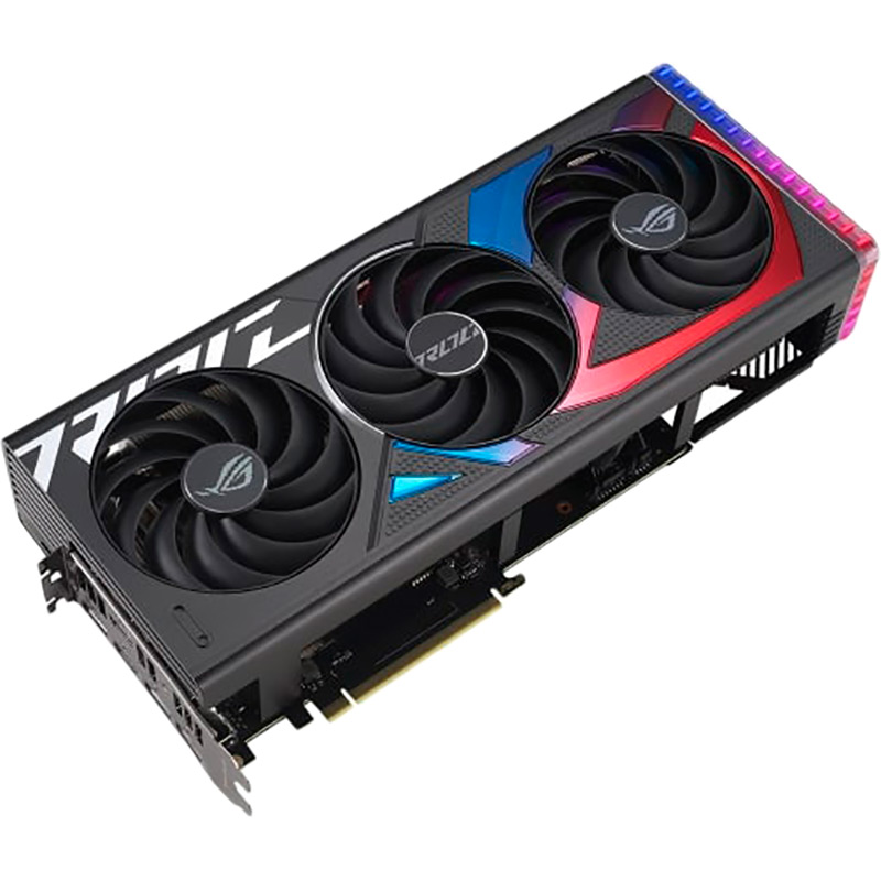 Заказать Видеокарта ASUS GeForce RTX 4070 SUPER ROG Strix 12GB GDDR6X 192bit 2475/21000 MHz (ROG-STRIX-RTX4070S-12G-GAMING)