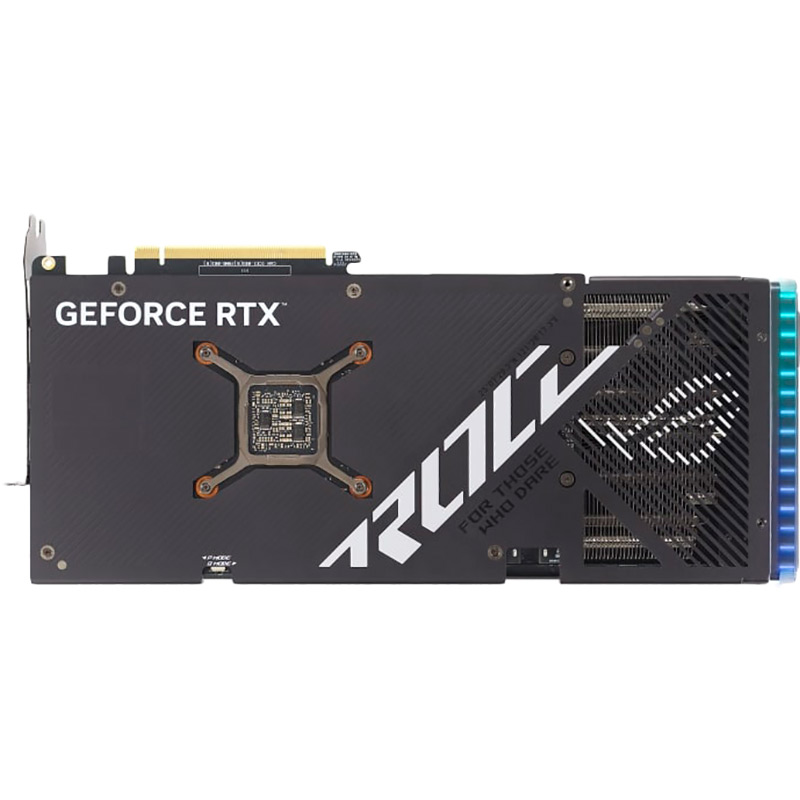 Зображення Відеокарта ASUS GeForce RTX 4070 SUPER ROG Strix 12GB GDDR6X 192bit 2475/21000 MHz (ROG-STRIX-RTX4070S-12G-GAMING)