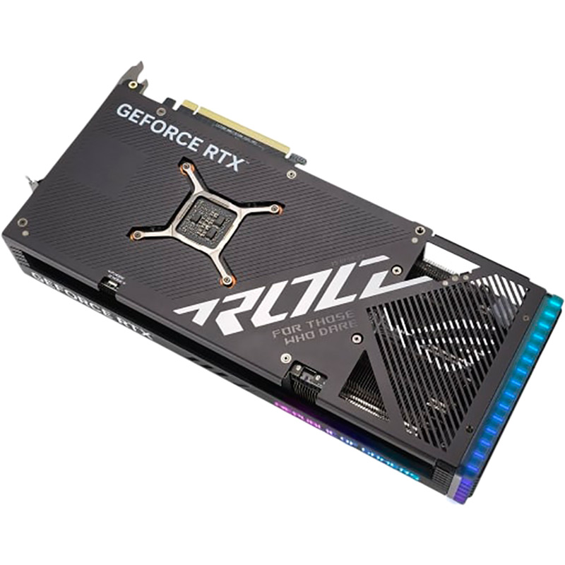 В Украине Видеокарта ASUS GeForce RTX 4070 SUPER ROG Strix 12GB GDDR6X 192bit 2475/21000 MHz (ROG-STRIX-RTX4070S-12G-GAMING)