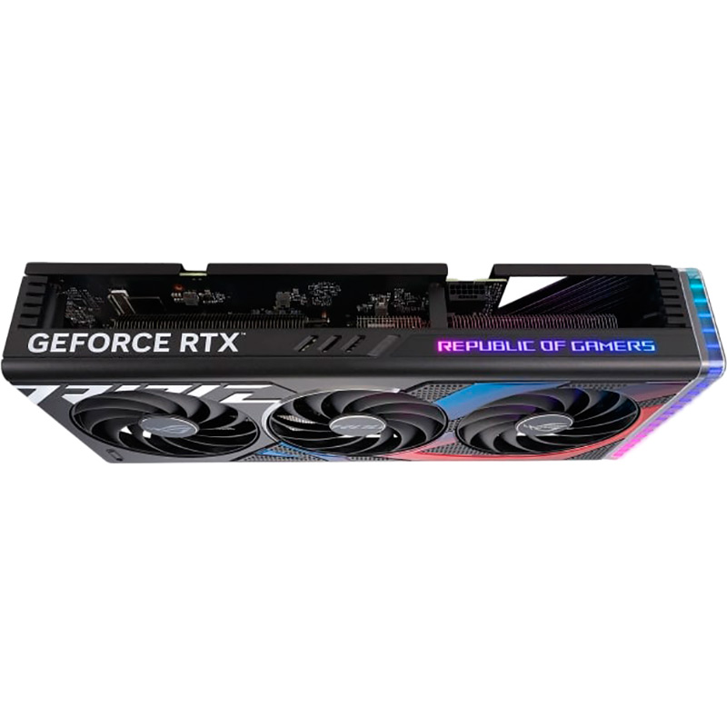 Покупка Відеокарта ASUS GeForce RTX 4070 SUPER ROG Strix 12GB GDDR6X 192bit 2475/21000 MHz (ROG-STRIX-RTX4070S-12G-GAMING)