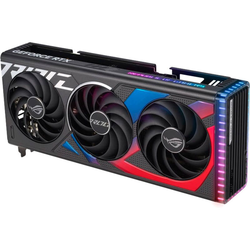 Видеокарта ASUS GeForce RTX 4070 SUPER ROG Strix 12GB GDDR6X 192bit 2475/21000 MHz (ROG-STRIX-RTX4070S-12G-GAMING) Объем встроенной памяти, Гб 12