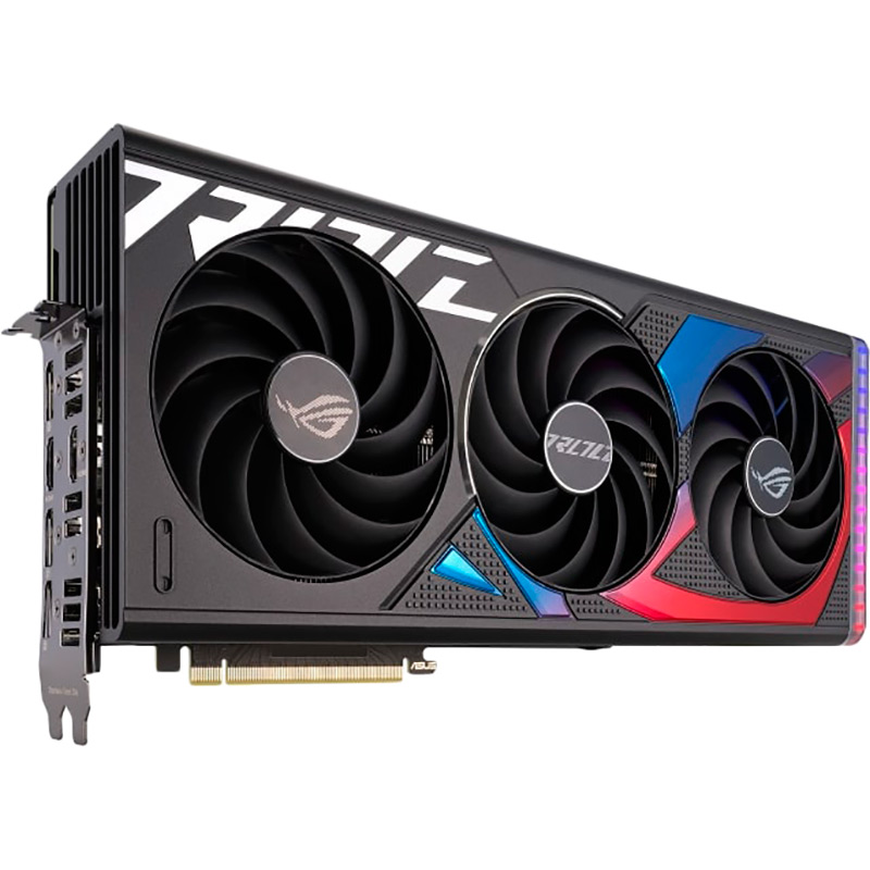 Видеокарта ASUS GeForce RTX 4070 SUPER ROG Strix 12GB GDDR6X 192bit 2475/21000 MHz (ROG-STRIX-RTX4070S-12G-GAMING) Тип памяти GDDR6X