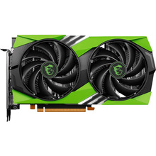 Відеокарта MSI GeForce RTX 4060 Gaming X NV Edition 8G V1 8GB GDDR6 128bit 2610/17000MHz (RTX 4060 GAMING X NV EDITION 8G V1)