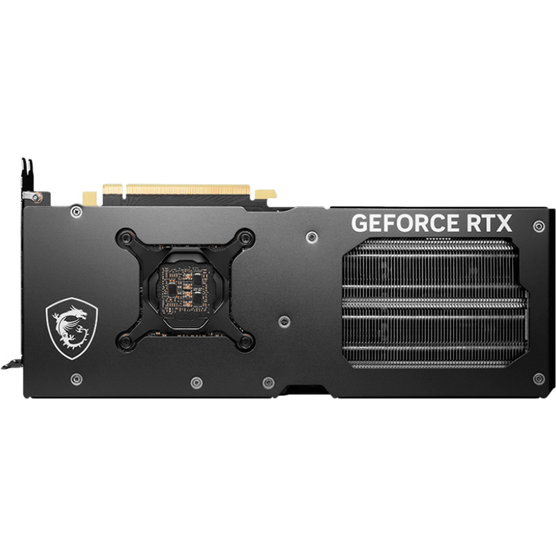 Відеокарта MSI NVIDIA RTX 4070 SUPER GAMING X SLIM 12Gb 192bit 2655/21000MHz (Gb) Об'єм вбудованої пам'яті, Гб 12