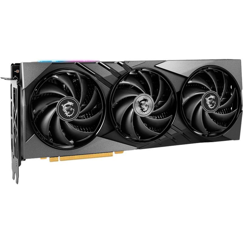 Відеокарта MSI NVIDIA RTX 4070 SUPER GAMING X SLIM 12Gb 192bit 2655/21000MHz (Gb) Виробник чіпу nVidia